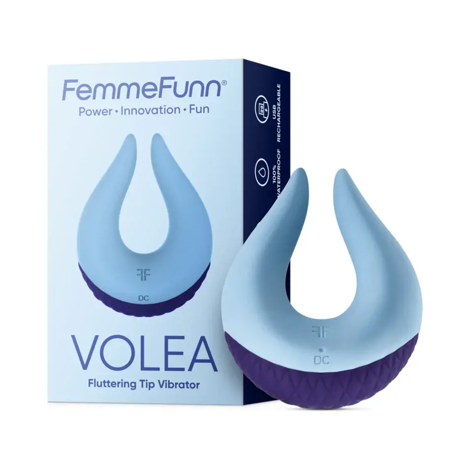 Miniature : FemmeFunn Volea Silicone Fluttering Tip Vibrator