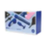 b-Vibe Anal Massage & Education Set Blue