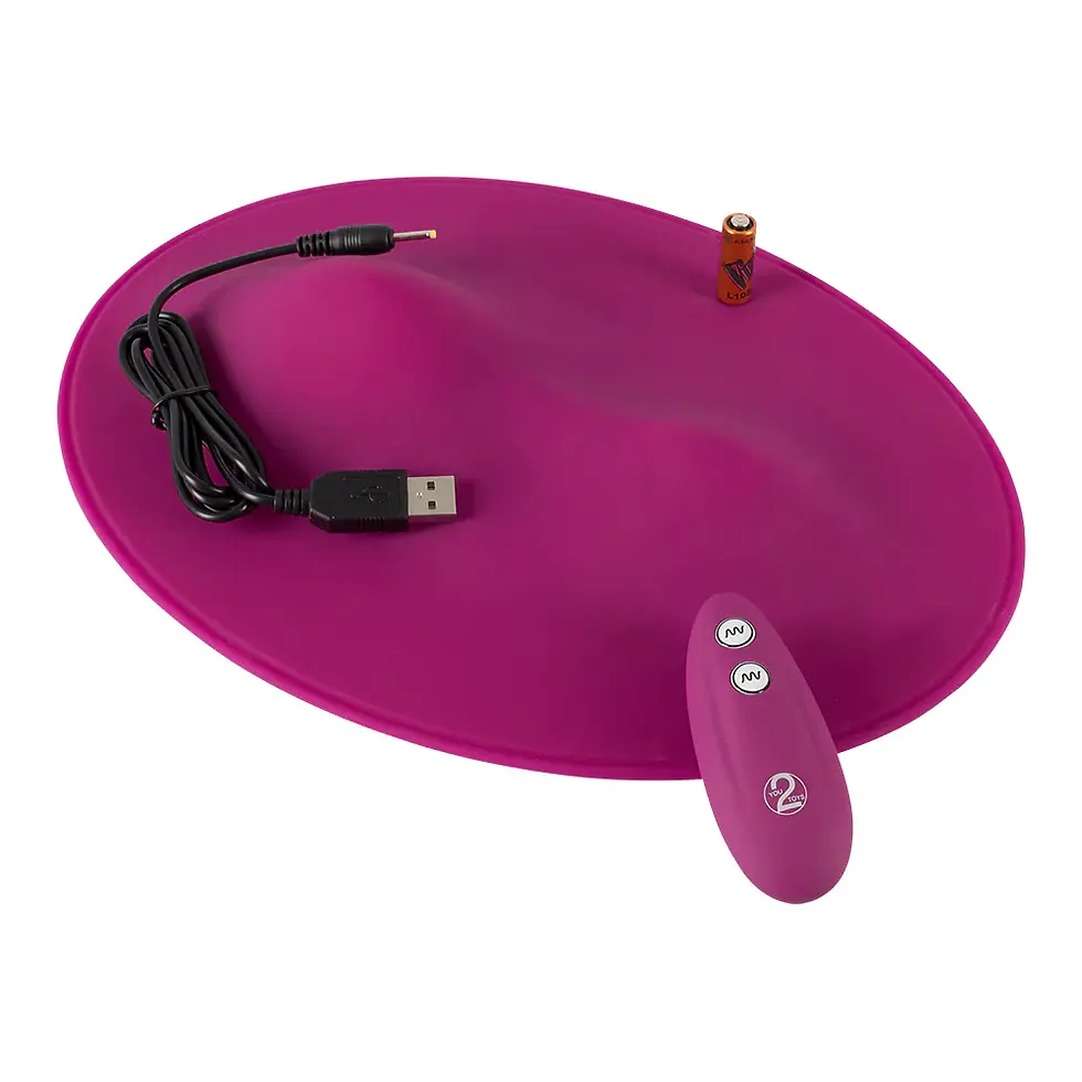 Miniature : VibePad Seated Vibrator