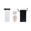 Thumbnail: Le Wand Chrome Double Vibe Silicone Mini Vibrator Rose Gold