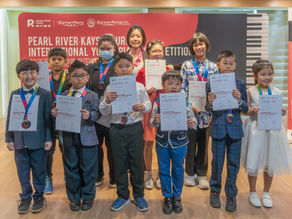 SoMe Music School Founder Emily Wang Adjudicates at Pearl River Kayserburg Piano Competition 2025