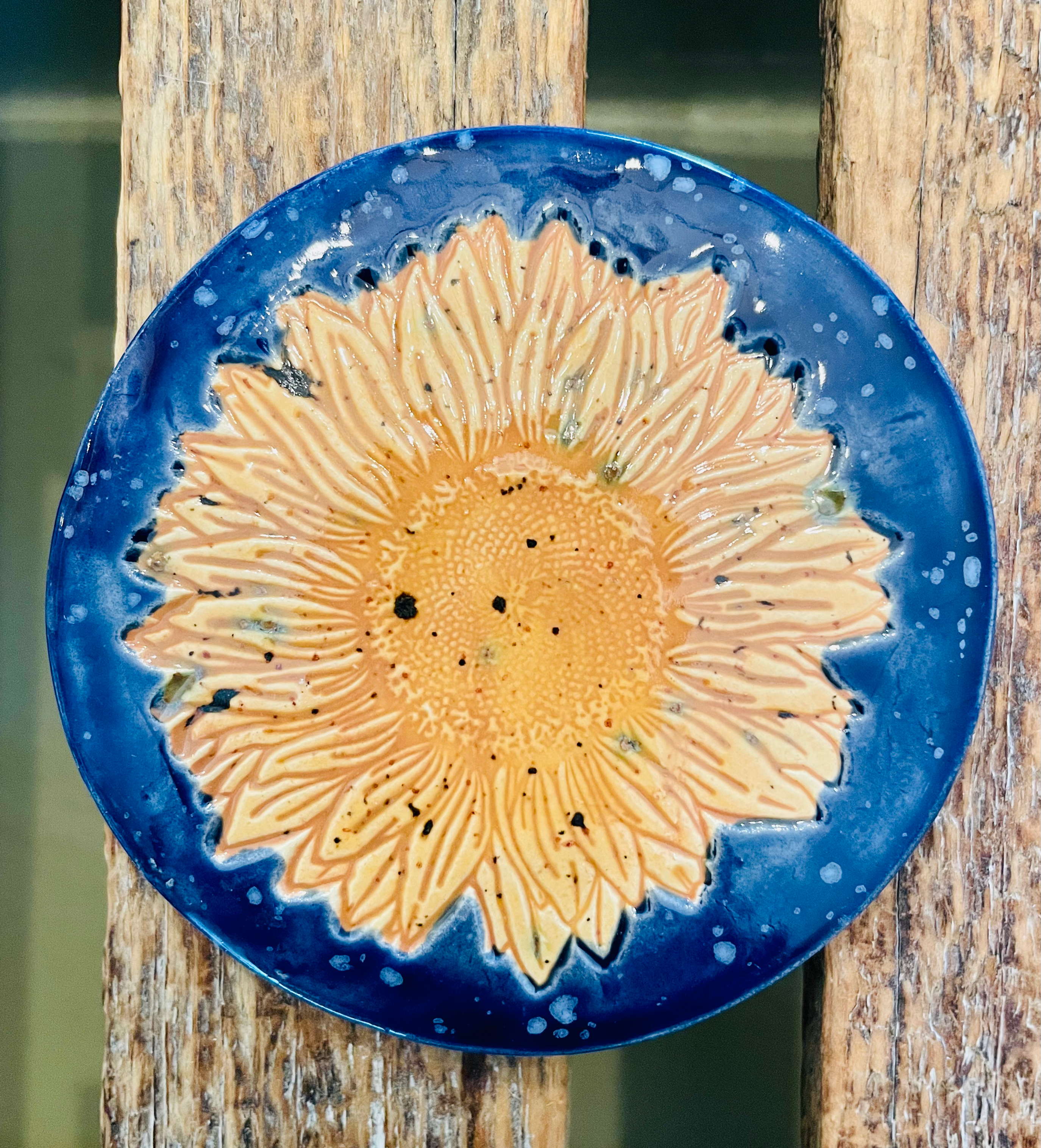 Sunflower coaster 