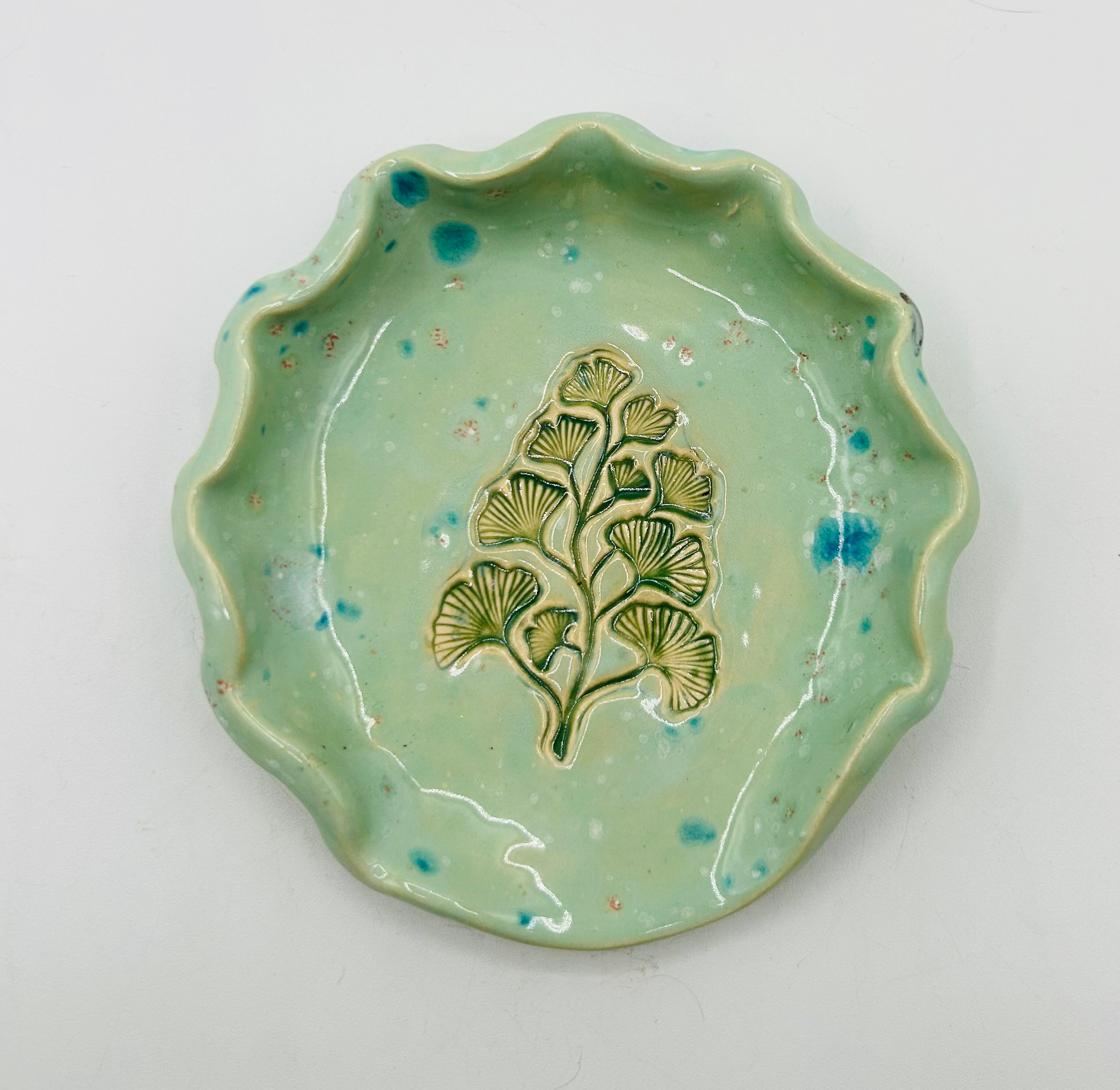Ginkgo spoon rest 