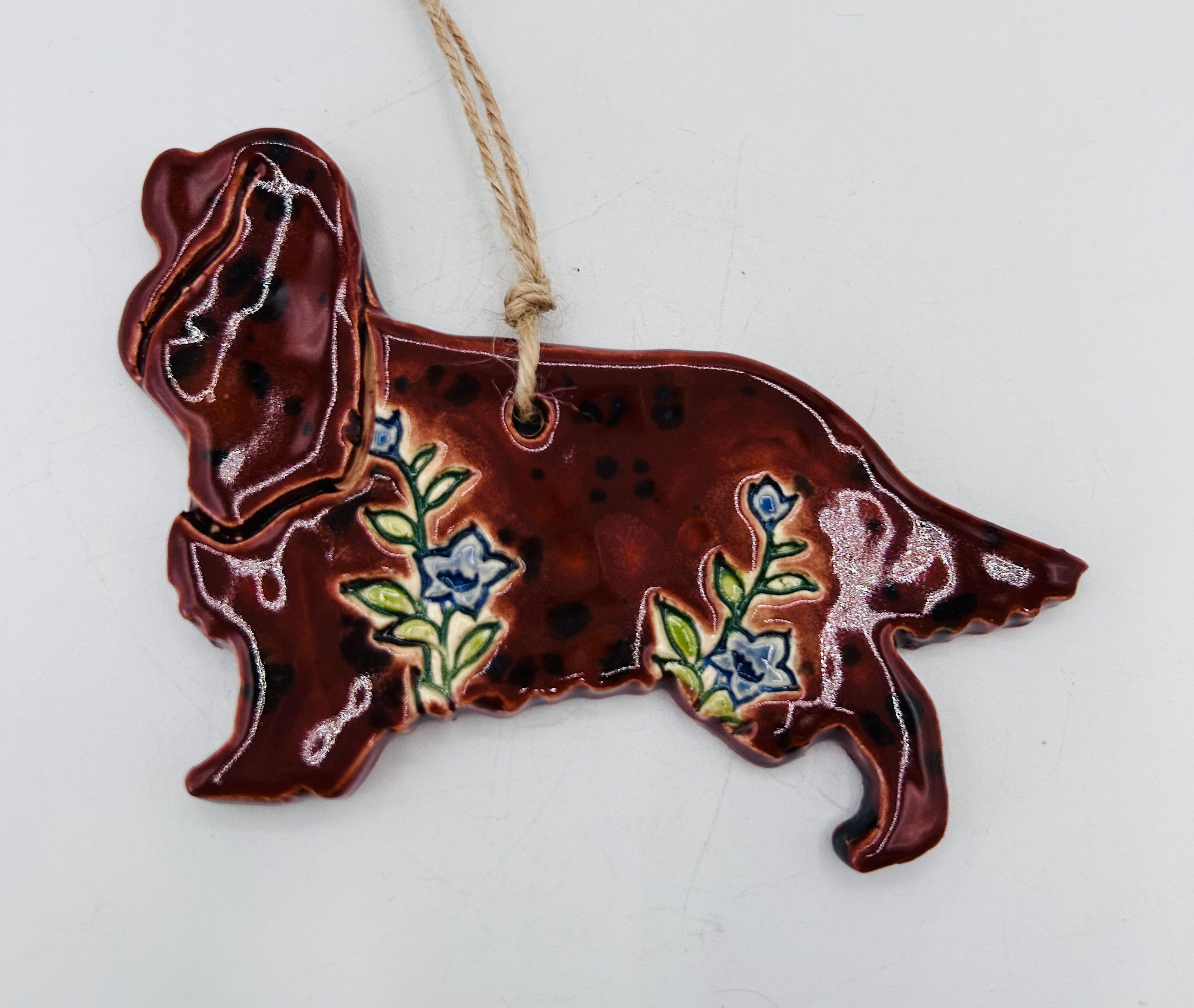 Cavalier ornament 