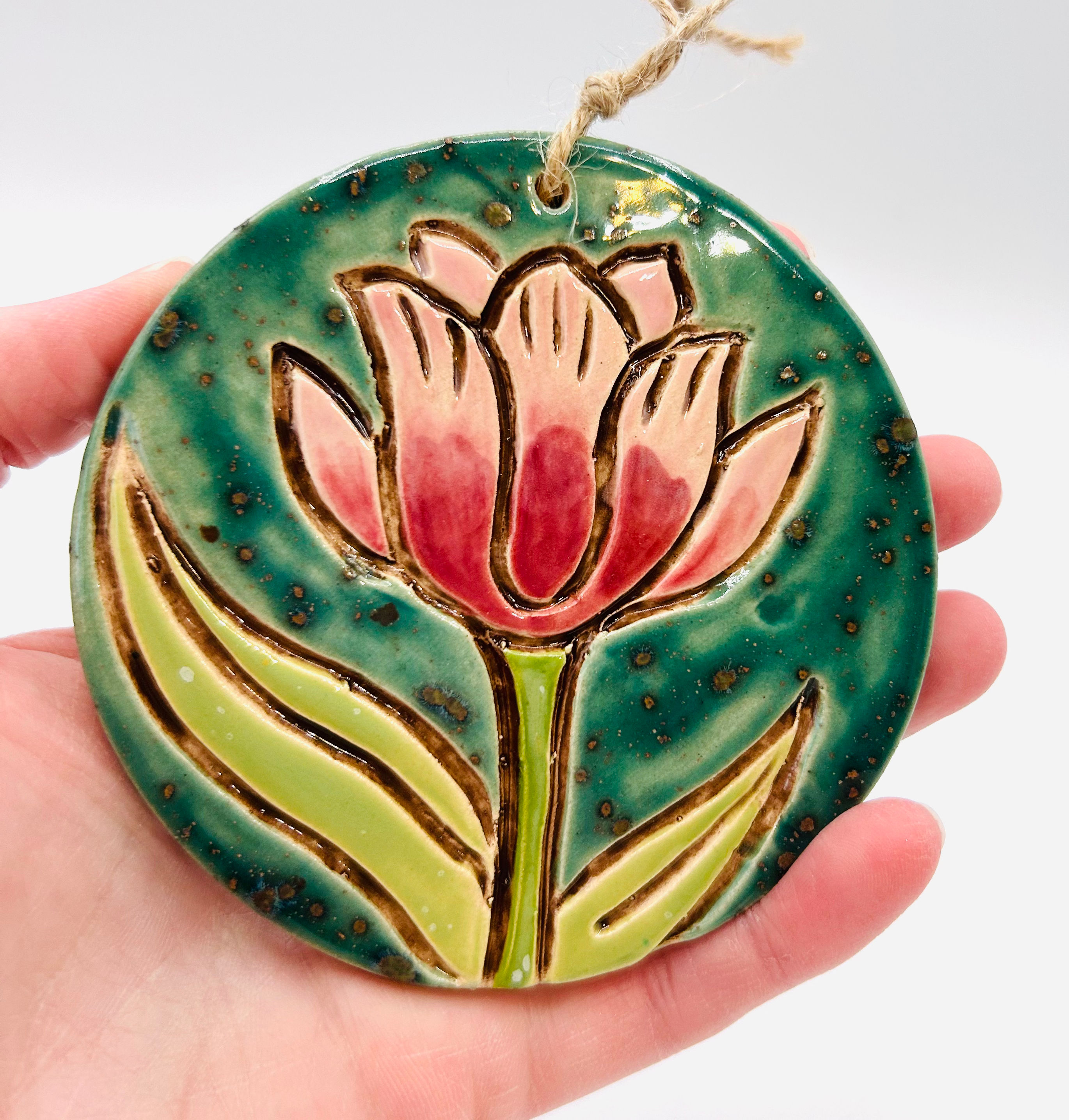 Tulip ornament