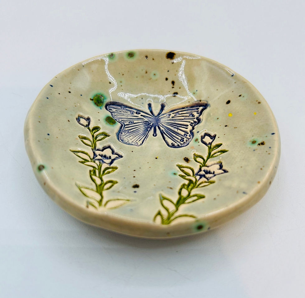 Thumbnail: Butterfly trinket dish