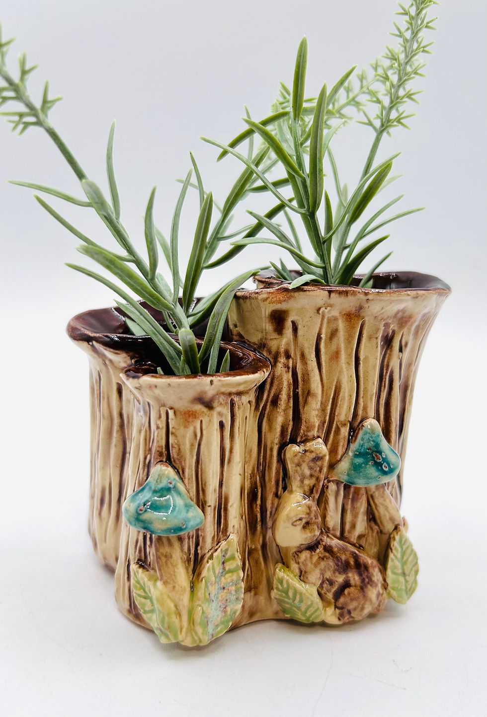 Thumbnail: Triple rabbit vase II