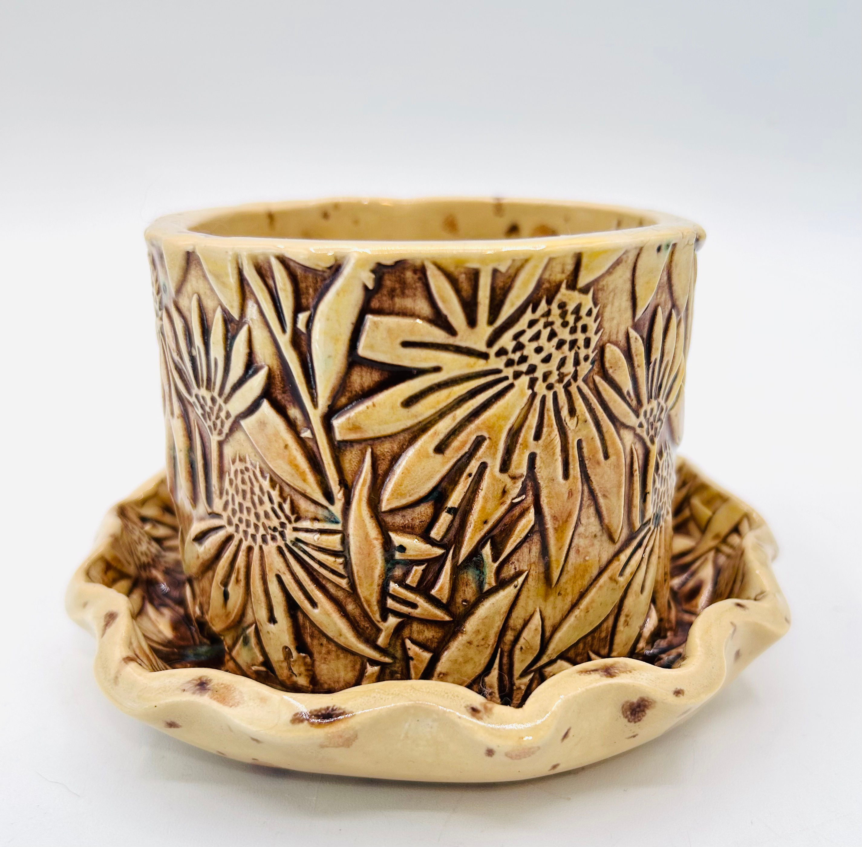 Wild flower planter/medium 