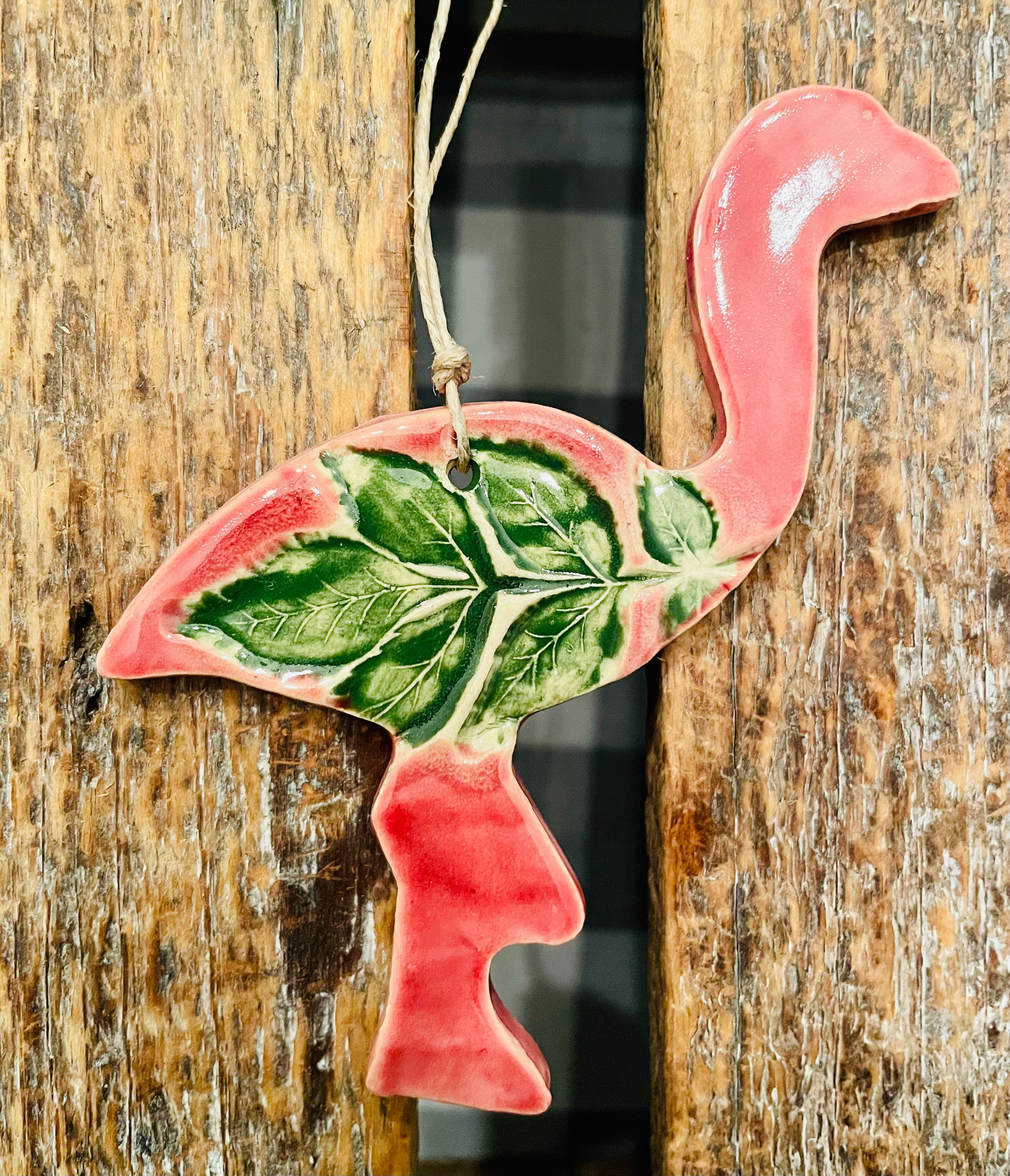 Flamingo Ornament