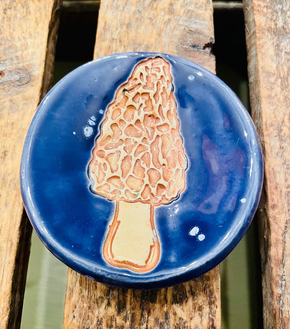 Thumbnail: Mushroom trinket dish
