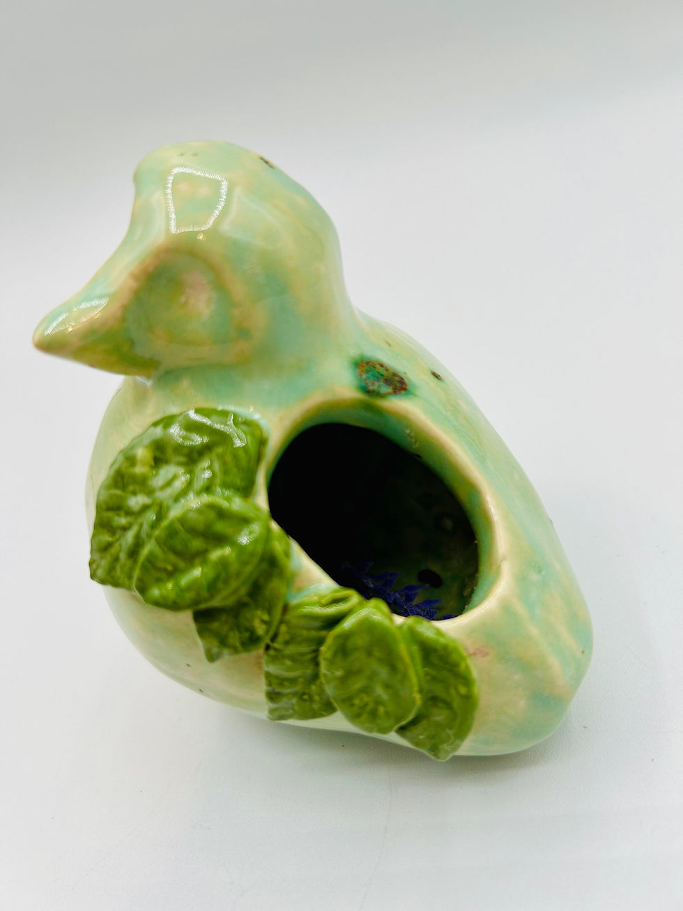 Thumbnail: Decorative bird bud vase II