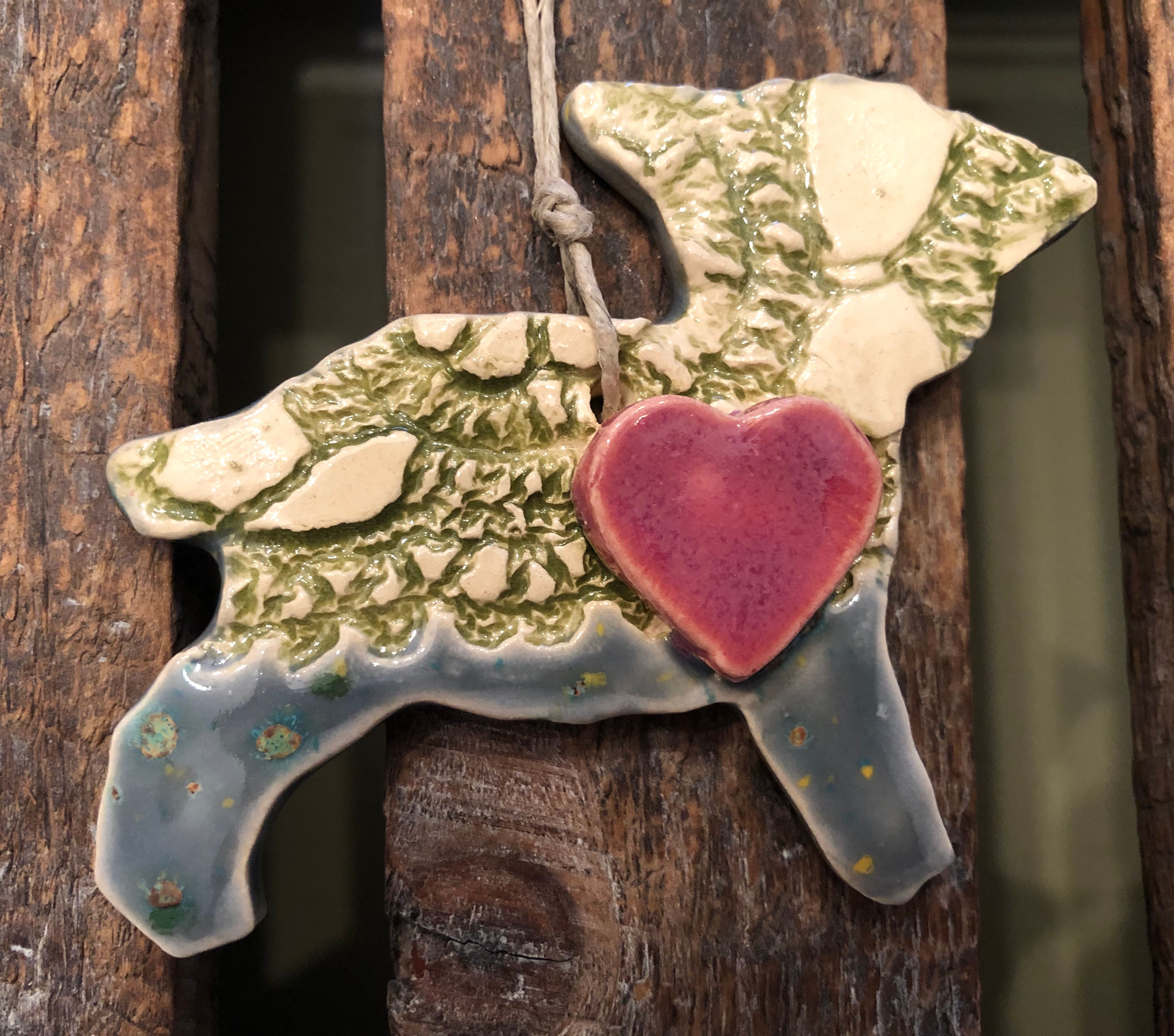 Lamb Ornament