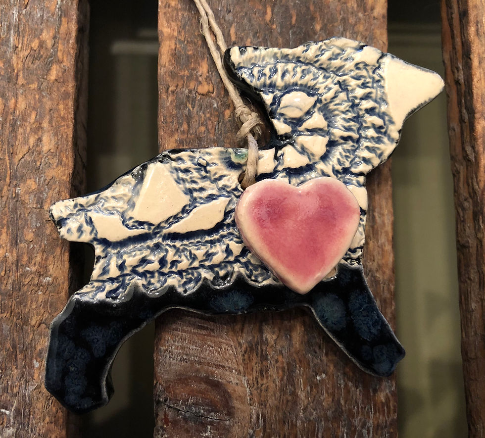 Thumbnail: Lamb Ornament