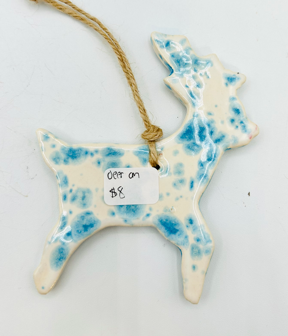 Thumbnail: Deer ornament 
