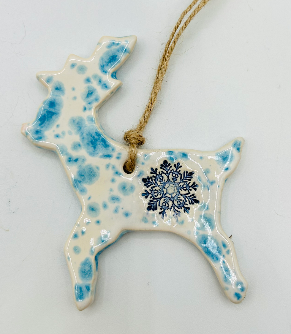 Thumbnail: Deer ornament 