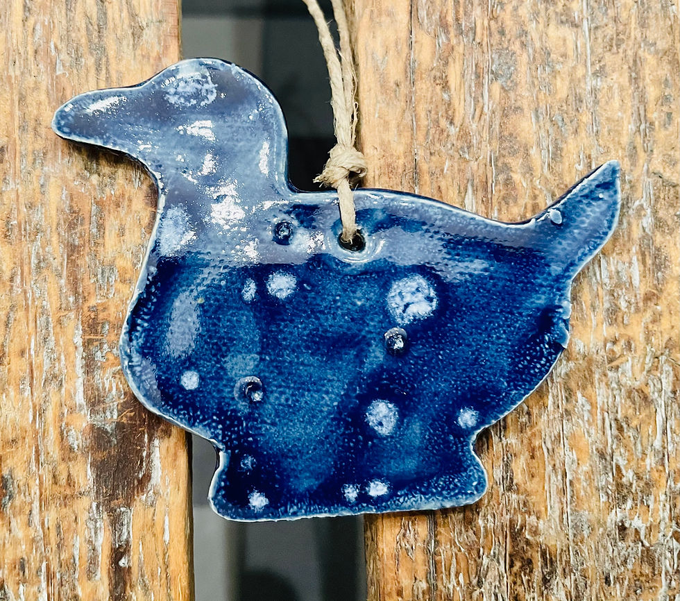 Thumbnail: Duck Ornament