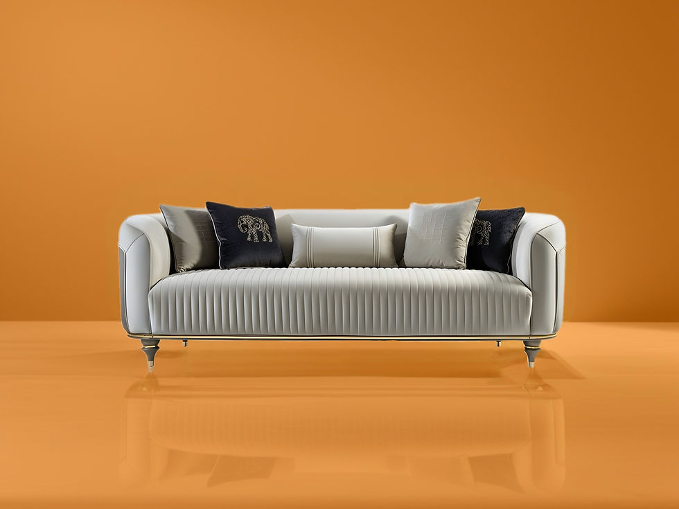 Arya Gold Sofa Set