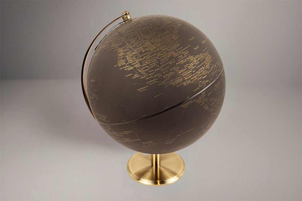 Thumbnail: Black Globe Decor Single Shot