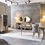 Thumbnail: Arya Gold Dining Set
