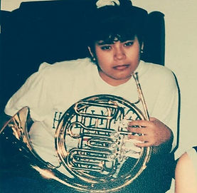 Katie Berglof Young Horn Player