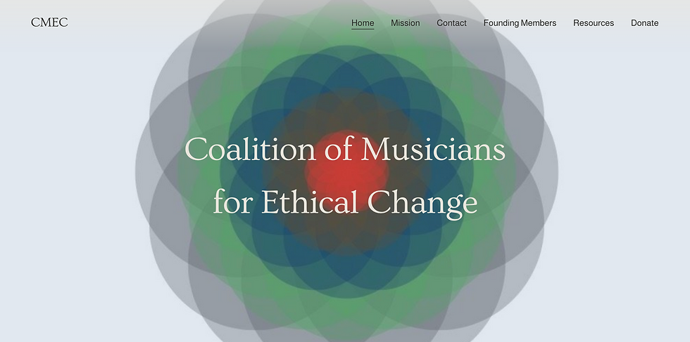 Coalition of Musicians for Ethical Change