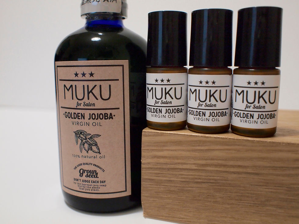 MUKU GOLDEN JOJOBA