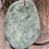 Thumbnail: Large Griffin Creek Flower Jade Shingle Pendant