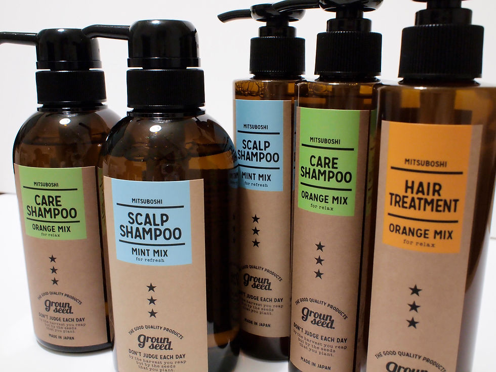 mitsuboshi hair care