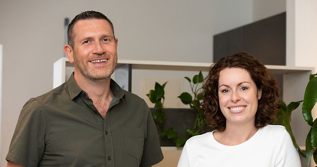 The Directors - Jasmin and Lyndon - at True North Psychology.