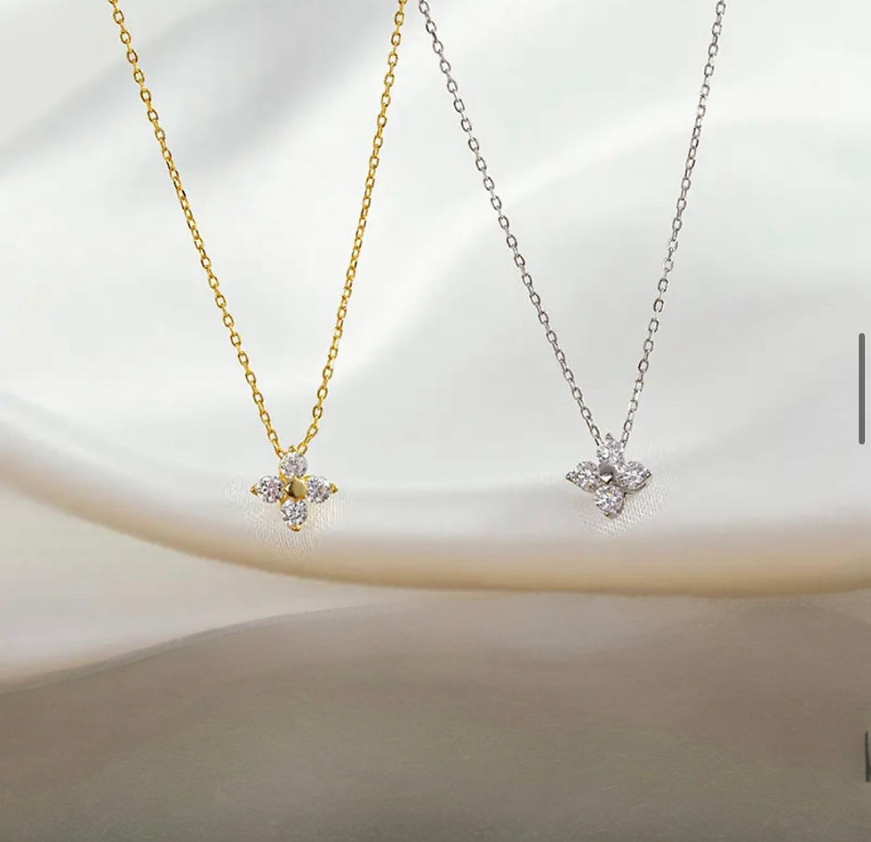 Thumbnail: Dahlia Necklace
