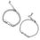 Thumbnail: Lovers Name Plate Bracelet Set