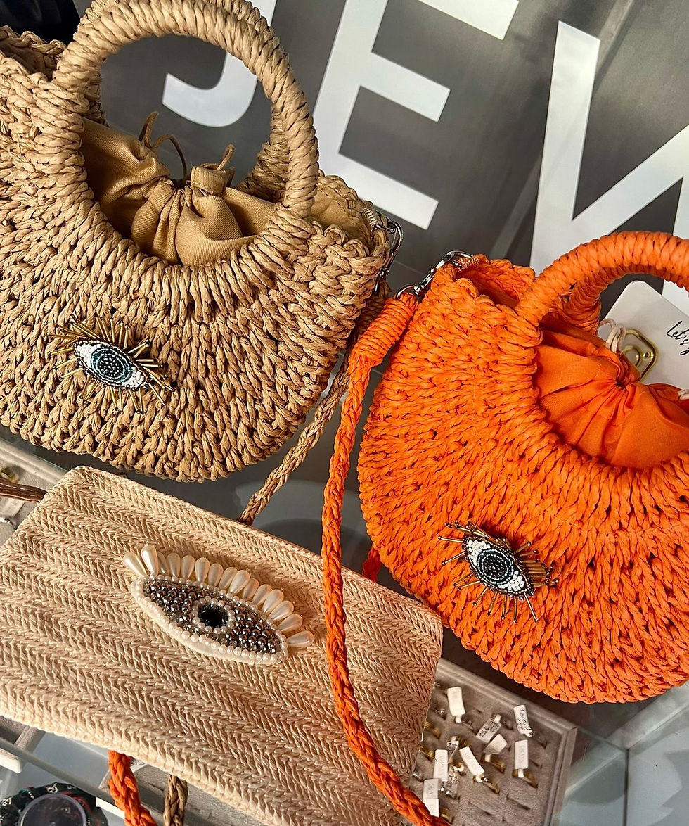 Thumbnail: Nazar Wicker Tote