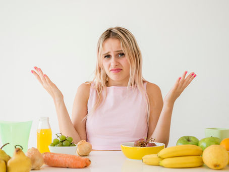 Dieta y Alimentación. ¿Cuál es la diferencia?