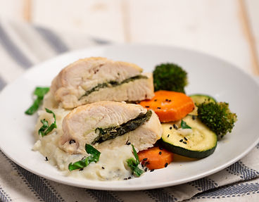 Pechuga Cordon Bleu Comida Healthy Hermosillo Sanus Meal Preps