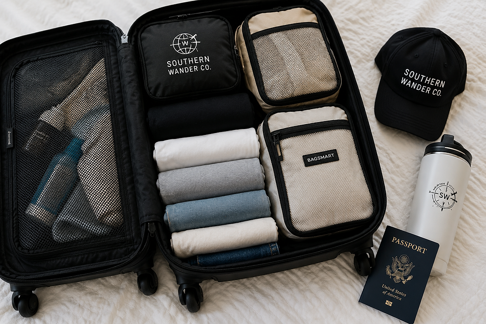 How I Pack for a Weekend Trip (Without Overpacking)