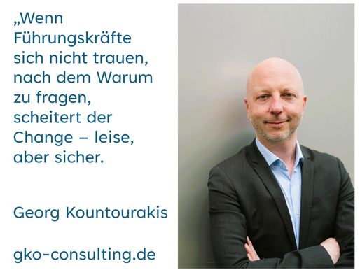 Warum Fragen zur Führungsaufgabe gehört.