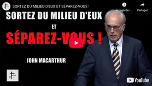 SORTEZ DU MILIEU D'EUX, SÉPAREZ-VOUS !