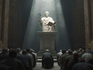 L'IDOLE EN CHAIRE 