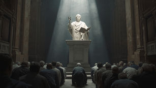 L'IDOLE EN CHAIRE 