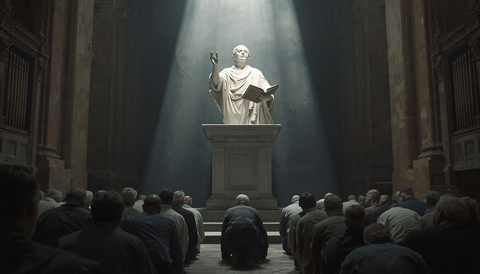 L'IDOLE EN CHAIRE
