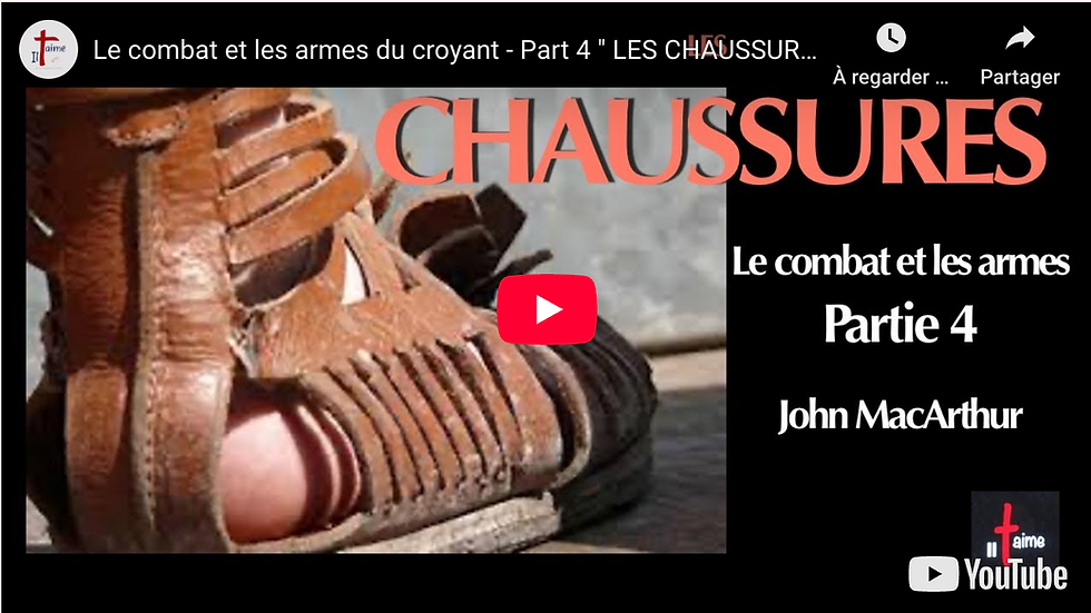 Le combat et les armes - Part 4 "LES CHAUSSURES"