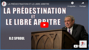 LA PRÉDESTINATION ET LE LIBRE ARBITRE