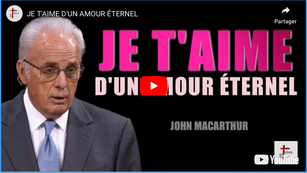 JE T'AIME D'UN AMOUR ÉTERNEL