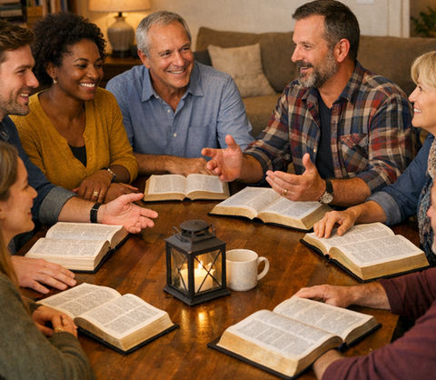 OUVRIR SA MAISON POUR CHRIST 