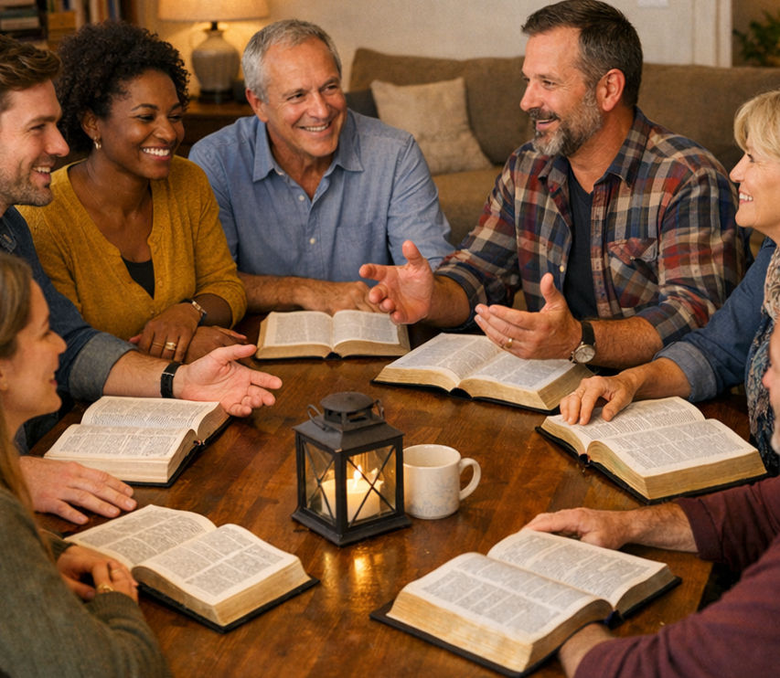 OUVRIR SA MAISON POUR CHRIST 