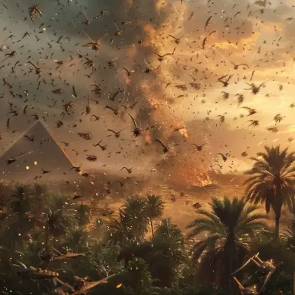 EXODE 10 - Le coeur endurci et la lumière au milieu des ténèbres