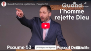 QUAND L'HOMME REJETTE DIEU
