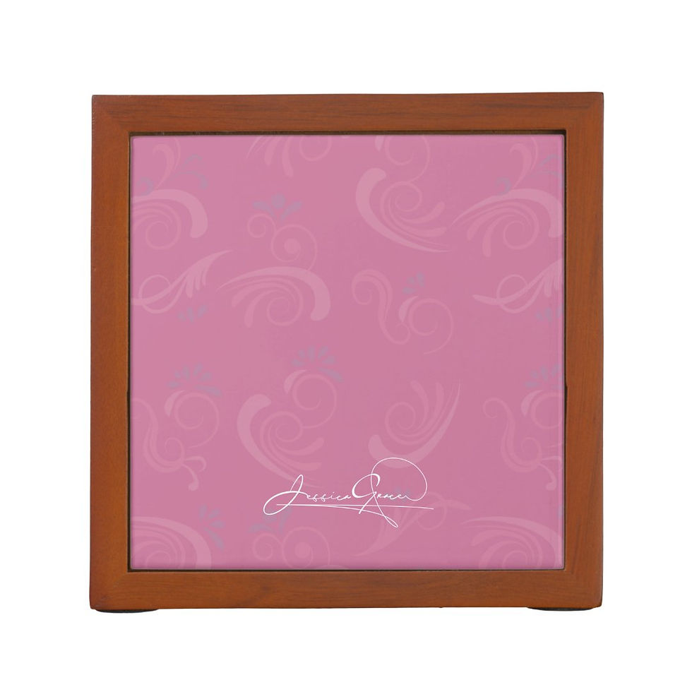 Thumbnail: You Got This with Swirl Pattern Desk Organizer