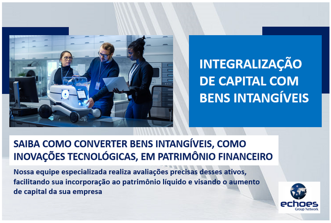 Integralização de Capital com Bens Intangíveis