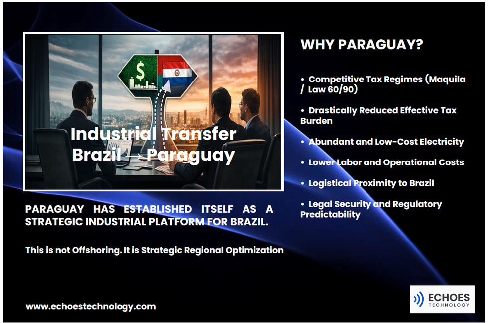 Why Industries Are Reassessing Brazil and Looking to Paraguay